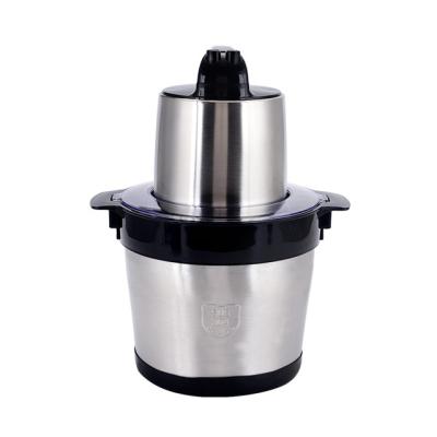 China High Quality Food Processor Stainless Body Grinder Chopper Electric Automatic Mincing Machine Hotel Food Processor Stainless Steel Silver pcs for sale