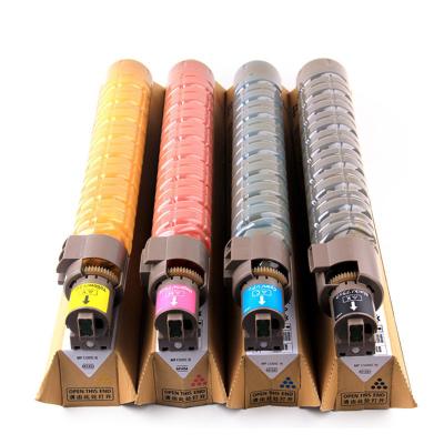 China COMPATIBLE Ricoh MPC4000 toner cartridges 23K K color for use in Ricoh AFICIO MPC4000 5001 4501 5501 for sale