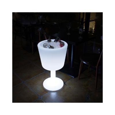 China Modern Promotion Price Reading Lamp Led Bar Ice Wine Cooler Bright Glowing Floor Light for sale