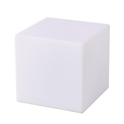 China Modern led cube light work light display in good quality led glow cube light for sale