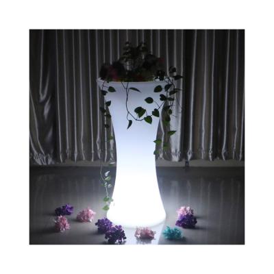 China Modern Latest Version Indoor Light Pots Led Light Flower Pot for sale