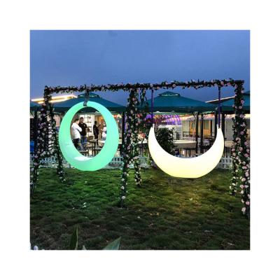 China Good Quality Modern Illuminated Led Bright Swing Chair Light for sale