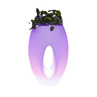 China Modern hot sale standing led flowerpot light floor lamp for sale