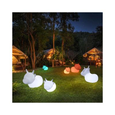 China China Supplier Modern Garden Solar Lights Led Animal Shape Lawn Light for sale