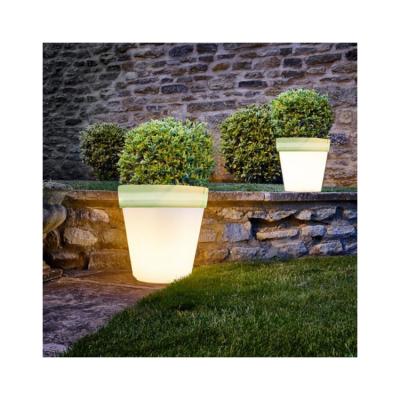 China Modern Premium Quality Pots Led Bright Flower Pot Stair Light for sale