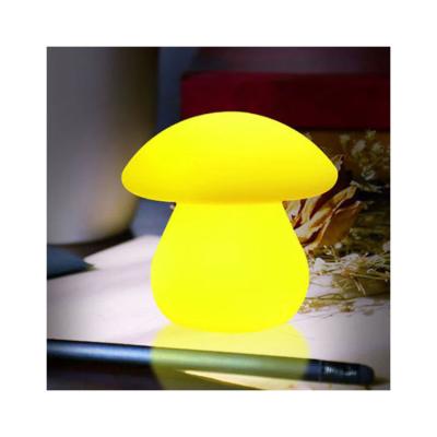 China LED Glowing Diffuse Night Light Wholesale Empty Lamp Led Glowing Mushroom Night Light for sale