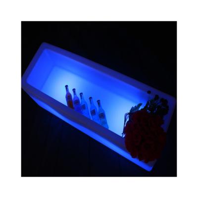 China Factory Wholesale Price Modern Glorifier Bottle Led Luminous Stand Wine Display Cabinet for sale