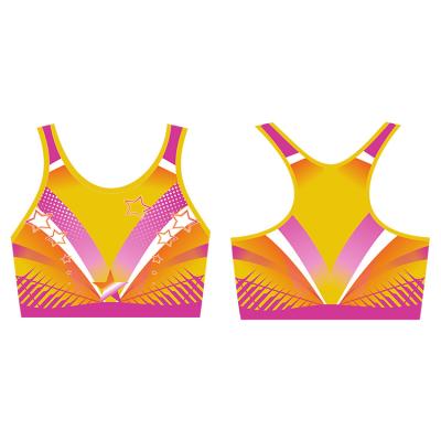 China Customized Custom Cheer Dance Wear Youth All Star Cheerleading Competition Equipments Youth Sublimated Cheering Practice Wear for sale