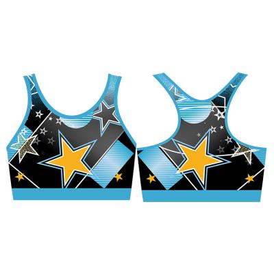 China Customized Cheer Dance Wear Custom Hot Selling Girls Sports Cheerleaders Training Equipments Costume Cheer Practice Wear for sale