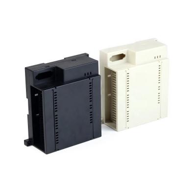 China Power Supply Industrial Din Rail Enclosures Plastic Casing 120*100*48MM en venta