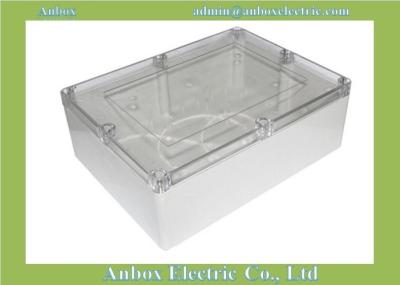 China 320*240*110mm Clear Plastic Enclosures For Electronics for sale