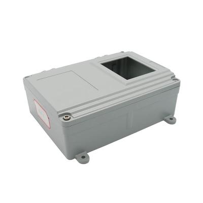 China los 25x19x9cm articularon la caja de conexiones eléctrica del metal con la ventana en venta