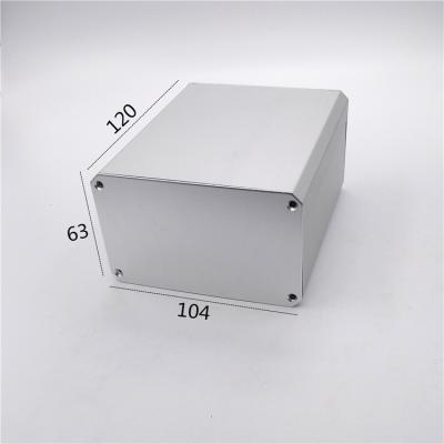 China recinto de aluminio sacado aduana del instrumento de 104*63*120m m para eléctrico en venta