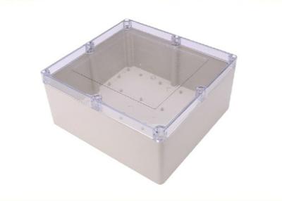 China Electronic Project 300*280*140mm Clear Lid Enclosures for sale