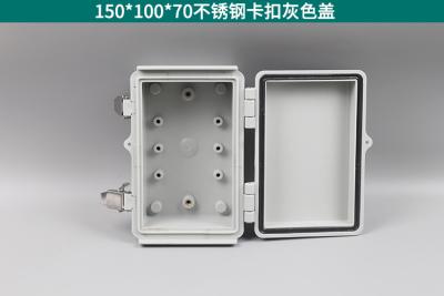 Chine Boîte de jonction articulée de l'acier inoxydable IP67 avec le plat de support à vendre