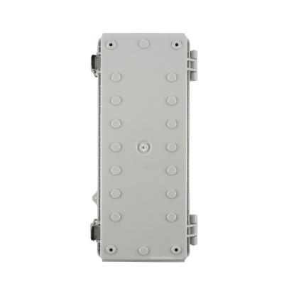 China Latch Hinged Electrical Enclosure IP65 With Key Lock 260x110x75mm for sale