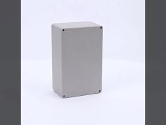 250x80x80mm Rectangular Waterproof Metal Junction Box