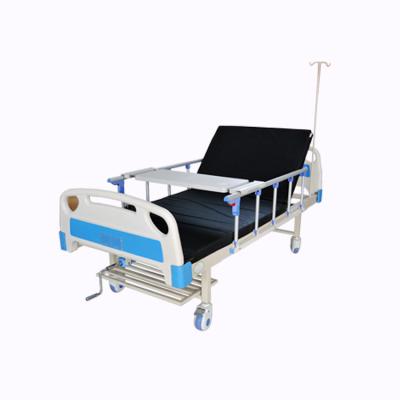 China 1 Crank 1 Function 1 Function High Quality Manual Clinic Medical Bed for sale