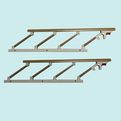 China Disassembly and Installation High Quality Metal Hospital Bedside Rail Bed Aid Rail for sale