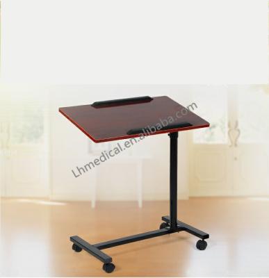 China High Strength Adjustable Table Hospital Equipment Bed Table And Laptop Support for sale