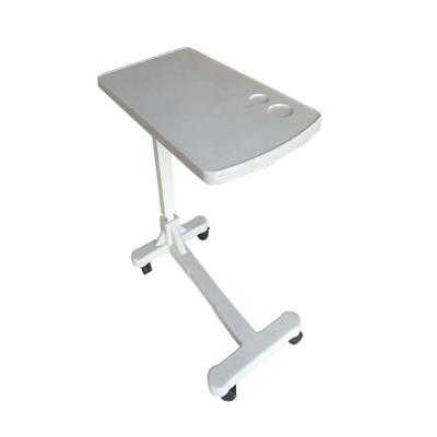 China Lightweight and Convenient Bedside Tray Table on Wheels-5 Best Overbed Bedside Tables for Disabled Elderly Hospital Table and 7Tilt Overbed for sale