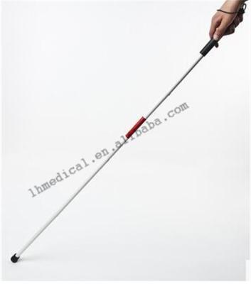 China Versatility high quality aluminum alloy blind rod Aluminum alloy Blind Person Stick for sale