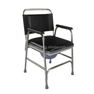 China Hot Sale Cheap Adjustable Commode Chair And Padded Toilet Seat Price for sale