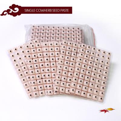 China 600pcs Comfortable Acupuncture Needle Ear Seed Vaccaria Seed Ear Massage Stickers for sale