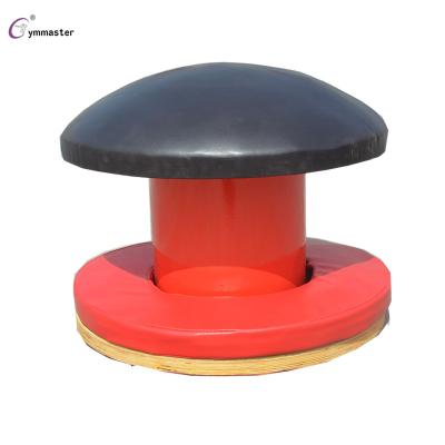 China Good quality durable genuine leather cover gymnastic mushroom, gymnastic dome for sale for sale