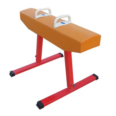 China Durable Steady Pommel Horse Gymnastic Training Equipment For School Club for sale