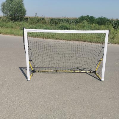 China Portable Soccer Training Football Net Rebounder Kids Play Soccer Goal Ball Rebounder and Target Trainer for sale