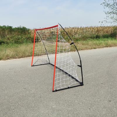 China Soccer Indoor And Outdoor Practice Goal Target Soccer Ball Rebounder Goal Football Traning Net for sale