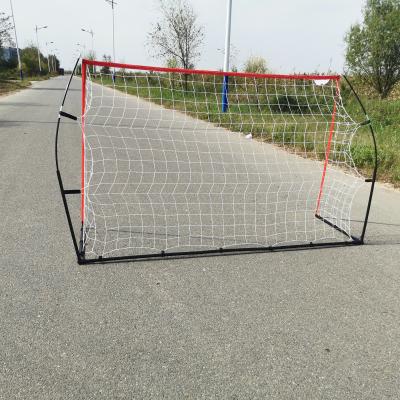 China Fordable Soccer Traning Kids Sports Throwing Rebound Soccer Goal Net Soccer Rebound Goal Net for sale