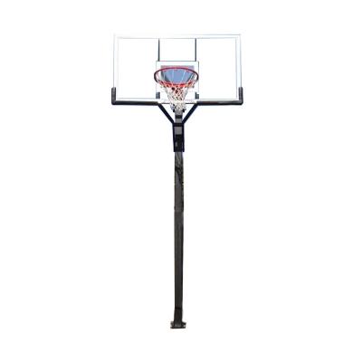 China Inground Durable Adult Outdoor Size Adjustable Basketball Hoop for sale