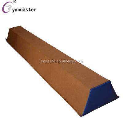 China Non-slip foam core gymnastics sectional balance beam with CE certification for kids gymnastics traninning for sale