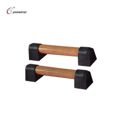 China Portable Wooden Chin Up Exercise Mini Parallettes Bar For Sale for sale