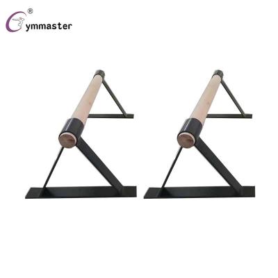 China Portable Solid Fitness Push Up Stand Parallettes Calisthenics Equipment Workout Bar for sale