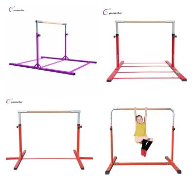 China 2019 low price gymnastics heihgt adjustable junior training bar for home use H088 for sale