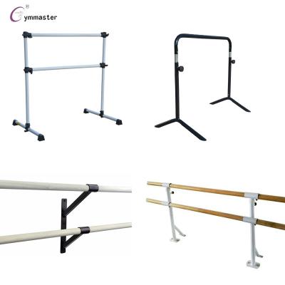 China Easily Assemble Free Portable Adjustable Ballet Barre Dance Stretch Fitness Bar for sale