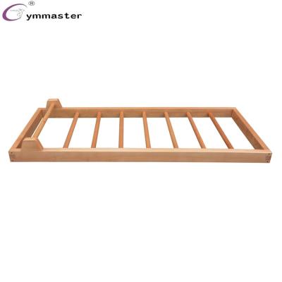 China Wall Ladder Indoor Sport Gymnastic Climbing Stall Bar Wood Rack Fit Body for sale