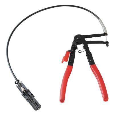 China Flexible Steel Repair Tool Vehicle Steel Lock Hose Clip Clamp Pliers Pack Flexible Fuel Oil Water Pipe Car Repair Tool for sale