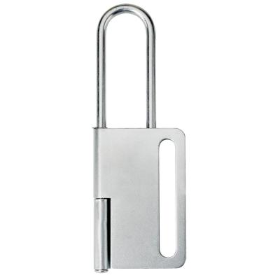 China 2021 Tempered Steel Hot Tempered Steel Butterfly Lock Hasp Allow 6 Padlocks for sale