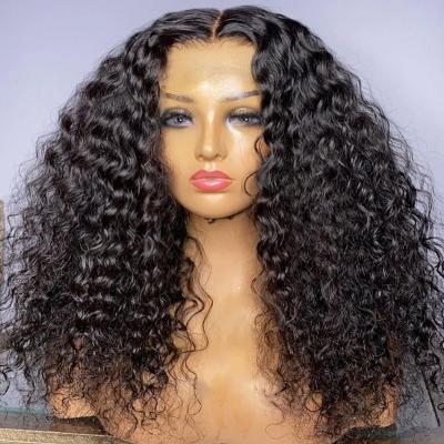 China Body Wave 150% Density 10A Virgin Virgin Hair Brazilian Curly Curly Hair 360 HD Lace Frontal Wig For Women Colored Human Hair Full Lace Front Wigs for sale