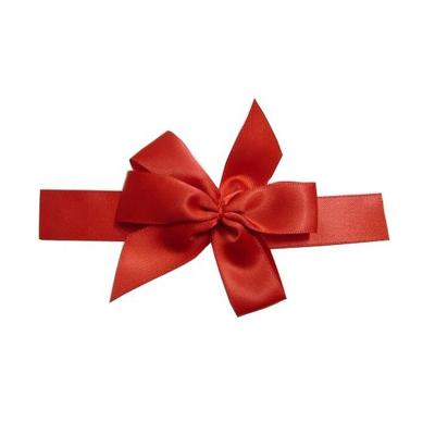 China Eco - Friendly Wholesale Handmade Decorative Ribbon Bows In Ribbon for sale