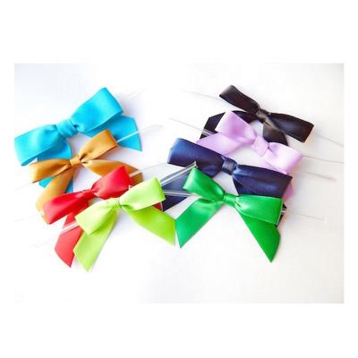 China Wholesale Custom Ready Made Eco - Friendly Satin Ribbon Hangers For Gift Wrapping for sale