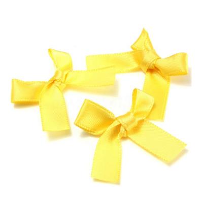 China Eco-Friendly Handmade Fancy Lingerie Small Satin Ribbon Bows for sale