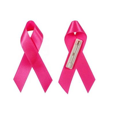 China China Eco-friendly Factory Cheap Pink Breast Cancer Awareness With Pin for sale