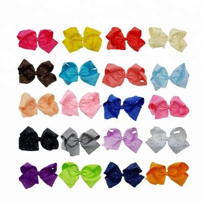 China Eco-friendly Jojo Grosgrain Ribbon Hair Hanger Hanger With Clip Wholesale for sale