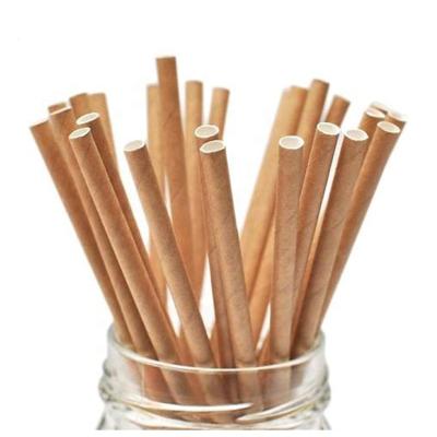 China Good Quality 5mm 6mm 8mm 10mm Wholesale Natural 12mm Paper Straws for sale