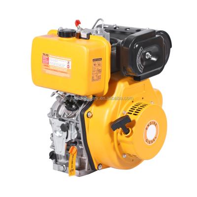 China wd 604 already japan-used-2kd diesel engine alternators air cooled 192FC(E) for truck for sale